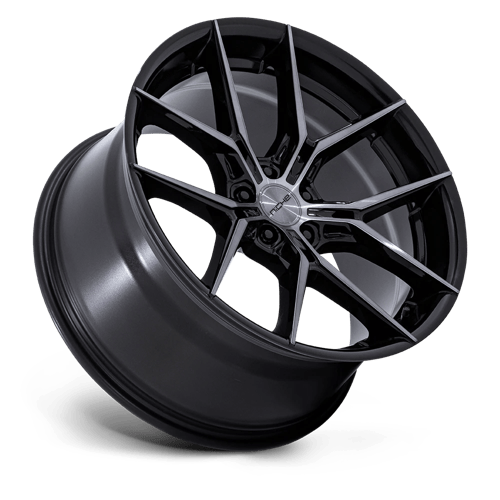 20x9.5 Niche NC279 Prodigy 5 Gloss Black Dark Tinted Clear Wheel 5x4.5 (35mm)