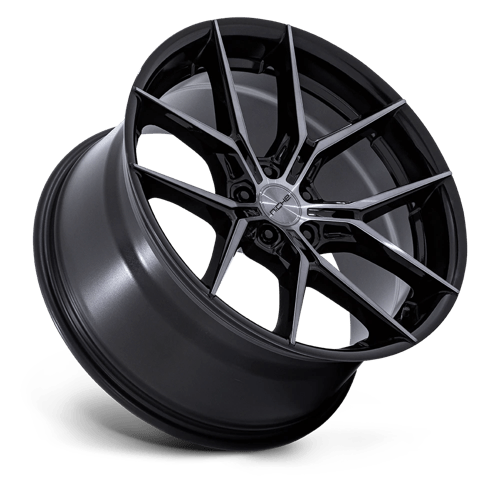 20x11 Niche NC279 Prodigy 5 Gloss Black Dark Tinted Clear Wheel 5x4.5 (50mm)