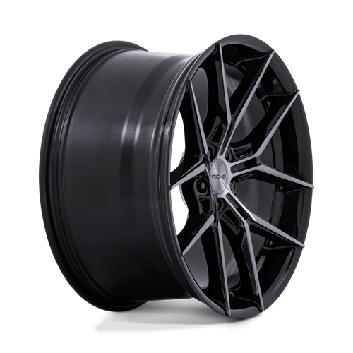 20x9.5 Niche NC279 Prodigy 5 Gloss Black Dark Tinted Clear Wheel 5x4.5 (35mm)