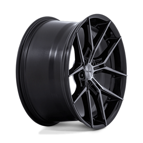 19x9.5 Niche NC279 Prodigy 5 Gloss Black Dark Tinted Clear Wheel 5x112 (40mm)