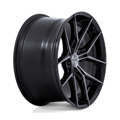 20x9 Niche NC279 Prodigy 5 Gloss Black Dark Tinted Clear Wheel 5x4.5 (35mm)