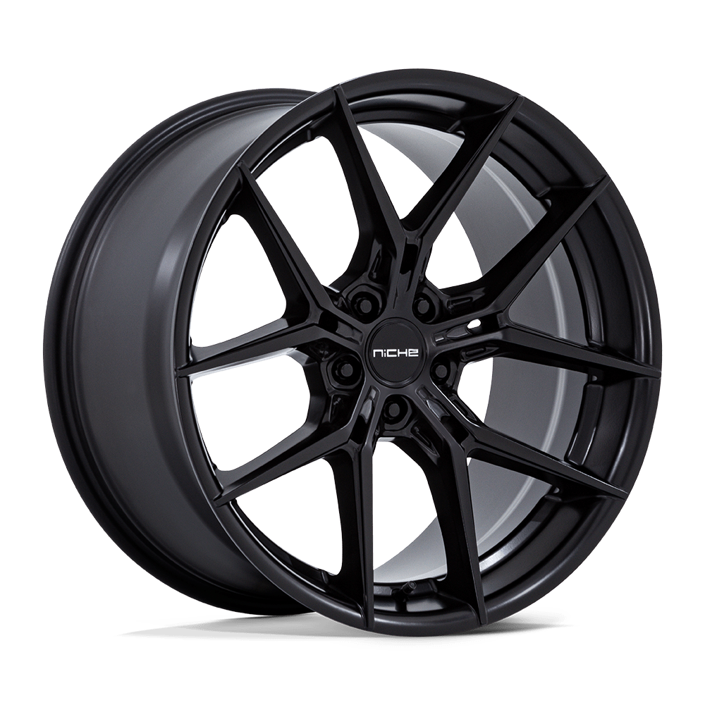 22x10.5 Niche NC279 Prodigy 5 Matte Black Wheel 5x112 (38mm)