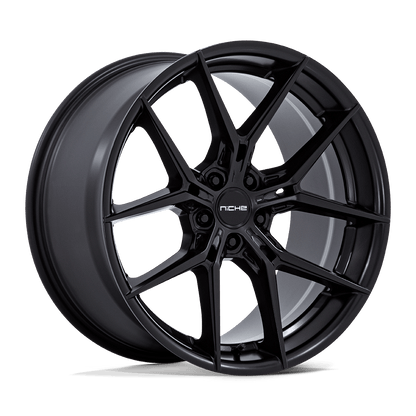 19x8.5 Niche NC279 Prodigy 5 Matte Black Wheel 5x120 (25mm)