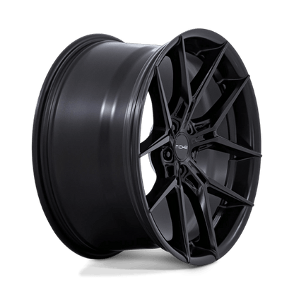 18x9.5 Niche NC279 Prodigy 5 Matte Black Wheel 5x4.5 (25mm)