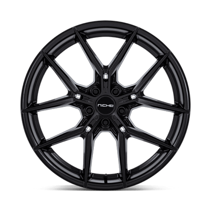 19x8.5 Niche NC279 Prodigy 5 Matte Black Wheel 5x120 (25mm)