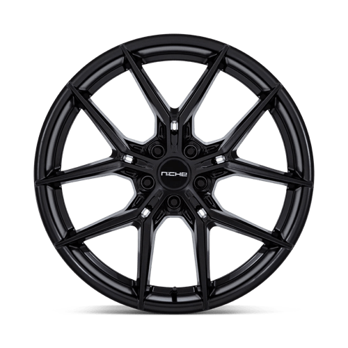 24x10 Niche NC279 Prodigy 5 Matte Black Wheel 5x130 (20mm)