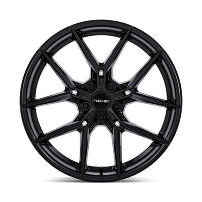 24x10 Niche NC279 Prodigy 5 Matte Black Wheel 5x130 (20mm)