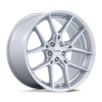 20x9 Niche NC279 Prodigy 5 Silver With Machined Face Wheel 5x112 (20mm)