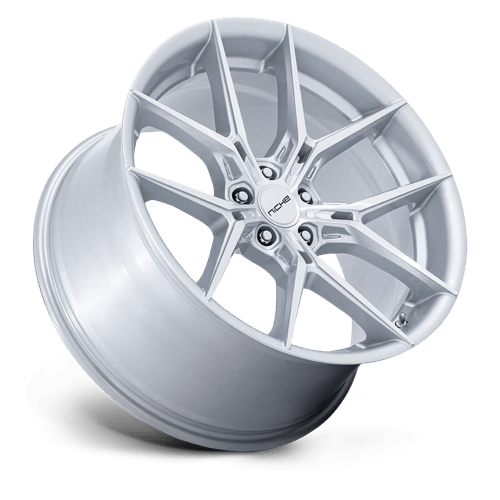 20x9.5 Niche NC279 Prodigy 5 Silver With Machined Face Wheel 5x115 (15mm)