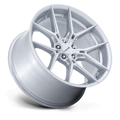 20x9 Niche NC279 Prodigy 5 Silver With Machined Face Wheel 5x112 (20mm)