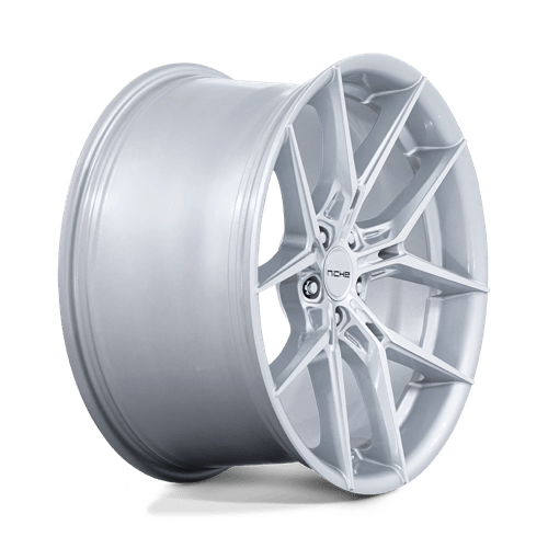 20x9.5 Niche NC279 Prodigy 5 Silver With Machined Face Wheel 5x115 (15mm)