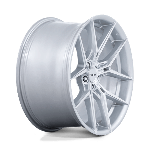 20x9 Niche NC279 Prodigy 5 Silver With Machined Face Wheel 5x112 (20mm)