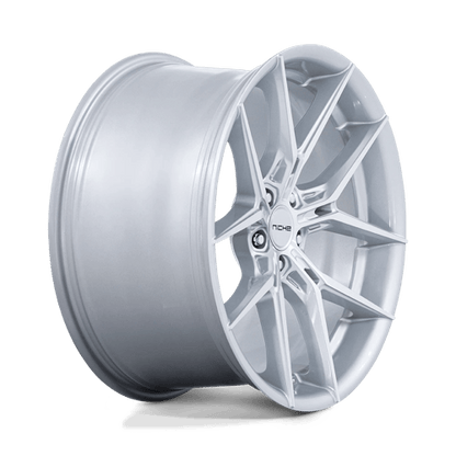 20x9 Niche NC279 Prodigy 5 Silver With Machined Face Wheel 5x112 (20mm)