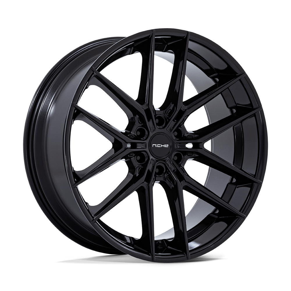 22x9.5 Niche NC280 Prodigy 6 Gloss Black Wheel 6x135 (25mm)