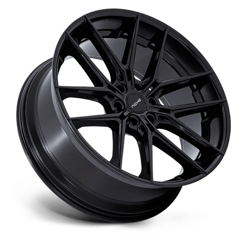 22x9.5 Niche NC280 Prodigy 6 Gloss Black Wheel 6x135 (25mm)
