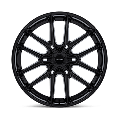 22x9.5 Niche NC280 Prodigy 6 Gloss Black Wheel 6x135 (25mm)