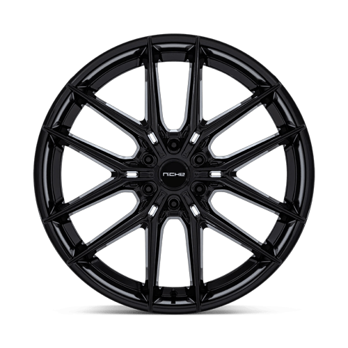 22x9.5 Niche NC280 Prodigy 6 Gloss Black Wheel 6x135 (25mm)