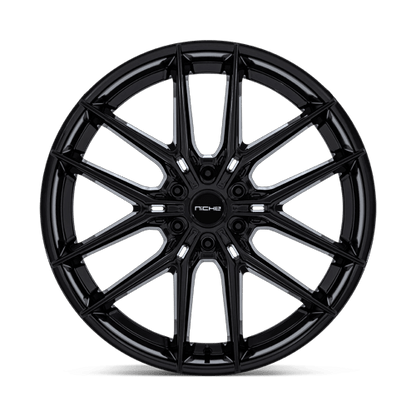 22x9.5 Niche NC280 Prodigy 6 Gloss Black Wheel 6x135 (25mm)