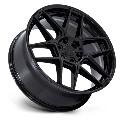 24x10 Niche NC281 Rise Gloss Black Wheel 5x5 (30mm)