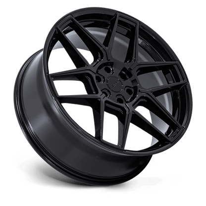 24x10 Niche NC281 Rise Gloss Black Wheel 5x5 (30mm)