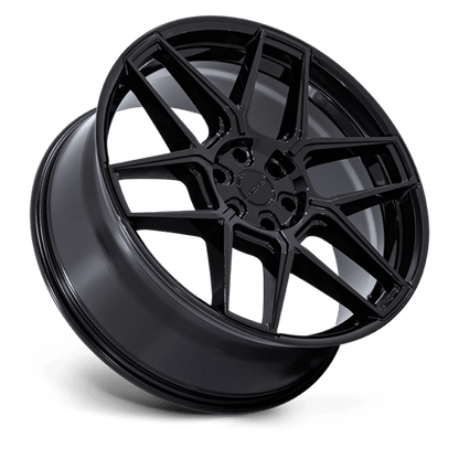 20x9 Niche NC281 Rise Gloss Black Wheel 5x4.5 (35mm)