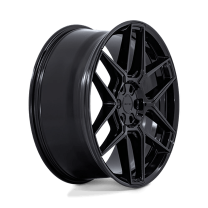 20x10.5 Niche NC281 Rise Gloss Black Wheel 5x4.5 (38mm)