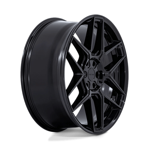 20x9 Niche NC281 Rise Gloss Black Wheel 5x4.5 (35mm)