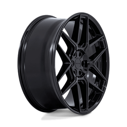 20x9 Niche NC281 Rise Gloss Black Wheel 5x4.5 (35mm)