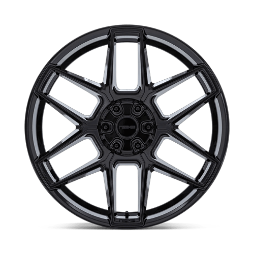 20x9 Niche NC281 Rise Gloss Black Wheel 5x120 (27mm)