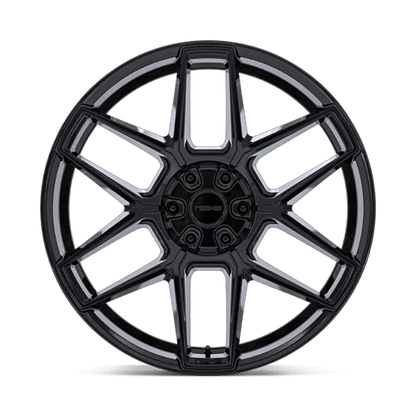 20x9 Niche NC281 Rise Gloss Black Wheel 5x120 (27mm)