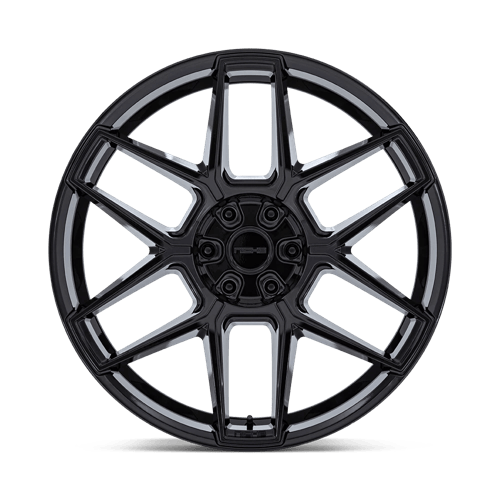 22x10.5 Niche NC281 Rise Gloss Black Wheel 5x115 (18mm)