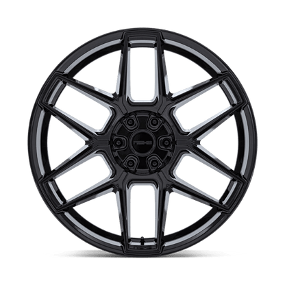 22x9.5 Niche NC281 Rise Gloss Black Wheel 5x115 (15mm)