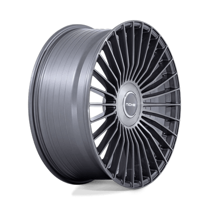 21x10.5 Niche NC282 Serene Gloss Titanium Brushed Wheel 5x112/5x120 (38mm)