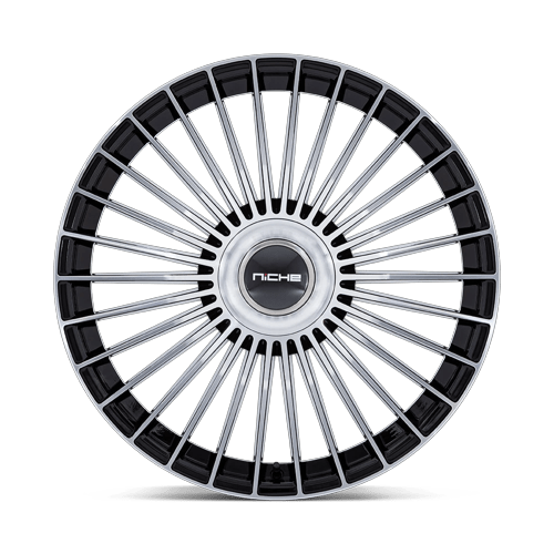 21x10.5 Niche NC282 Serene Gloss Black W/ Machined Face Wheel 5x112/5x120 (38mm)