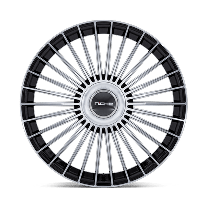 20x10.5 Niche NC282 Serene Gloss Black Machined Face Wheel 5x4.25/5x112 (45mm)