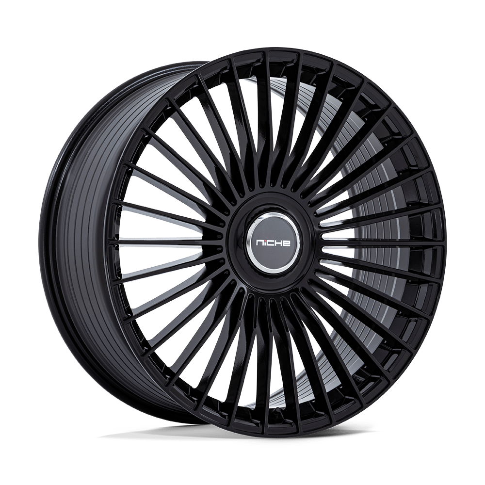 22x10 Niche NC282 Serene Gloss Black Wheel Blank (20mm)