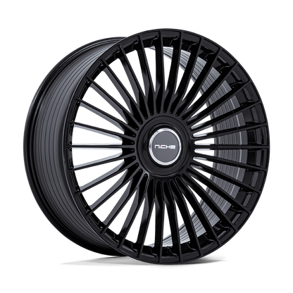 22x10 Niche NC282 Serene Gloss Black Wheel Blank (20mm)
