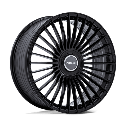 20x10.5 Niche NC282 Serene Gloss Black Wheel 5x4.25/5x112 (45mm)