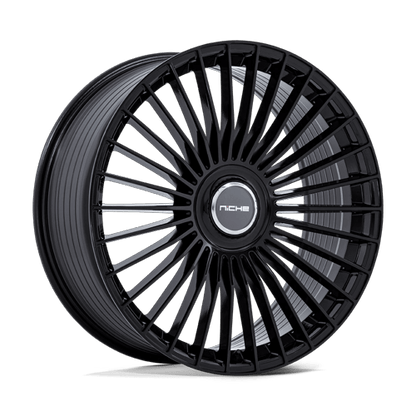 20x9 Niche NC282 Serene Gloss Black Wheel 5x4.25/5x112 (45mm)
