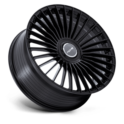 22x10 Niche NC282 Serene Gloss Black Wheel Blank (20mm)