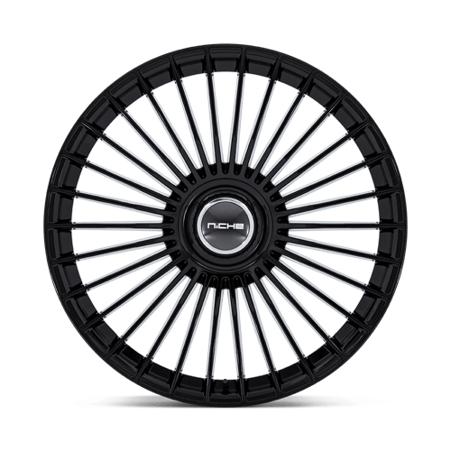 22x9 Niche NC282 Serene Gloss Black Wheel 5x112/5x120 (20mm)