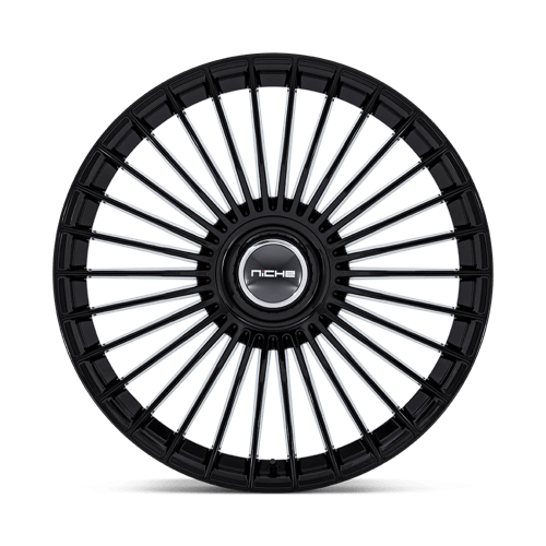 22x10.5 Niche NC282 Serene Gloss Black Wheel Blank (20mm)