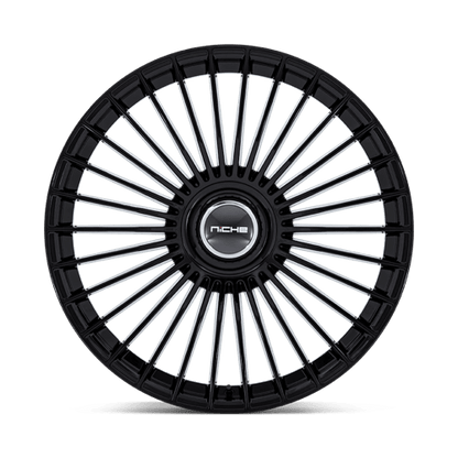 22x10.5 Niche NC282 Serene Gloss Black Wheel Blank (20mm)