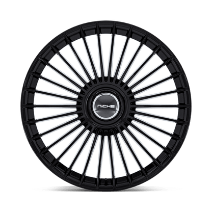 21x9 Niche NC282 Serene Gloss Black Wheel 5x112/5x120 (20mm)