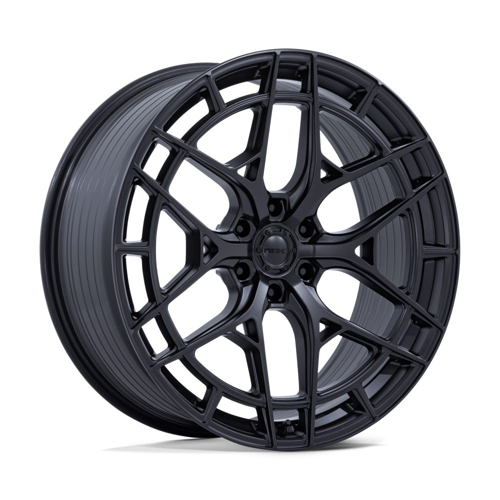24x10 Niche NC284 Adria Matte Black Wheel 6x135 (30mm)