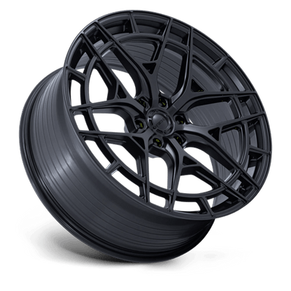 24x10 Niche NC284 Adria Matte Black Wheel 6x135 (30mm)