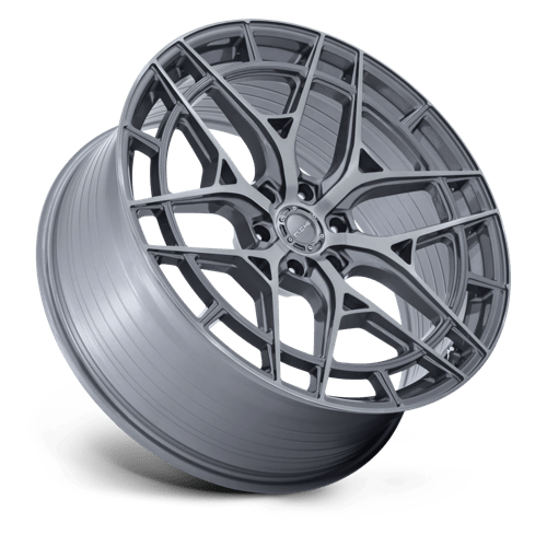 22x10 Niche NC284 Adria Platinum W/ Brushed Face Wheel 6x5.5 (20mm)