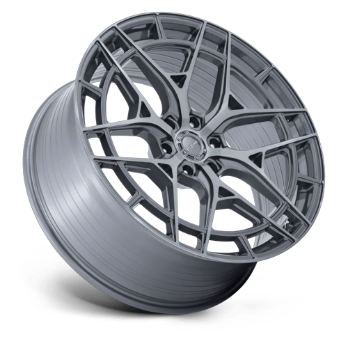 22x10 Niche NC284 Adria Platinum W/ Brushed Face Wheel 6x135 (30mm)