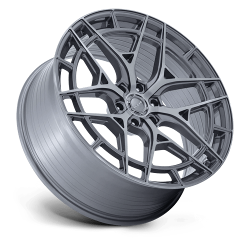 22x10 Niche NC284 Adria Platinum W/ Brushed Face Wheel 6x135 (30mm)