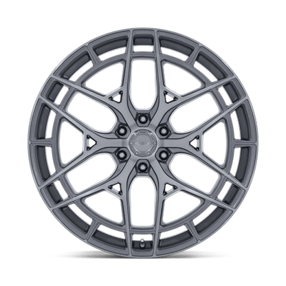 24x10 Niche NC284 Adria Platinum W/ Brushed Face Wheel 6x135 (30mm)